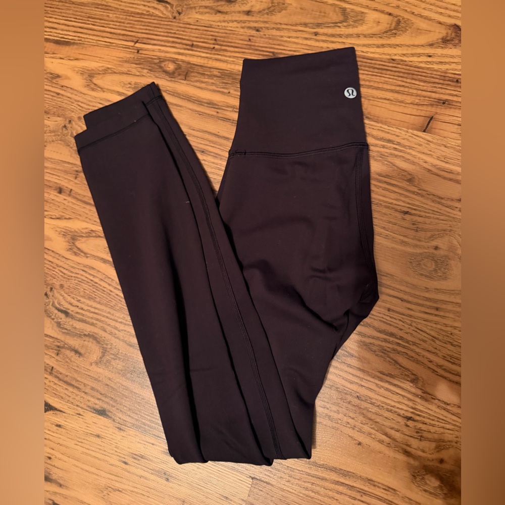 Lululemon Wunder Train Leggings
